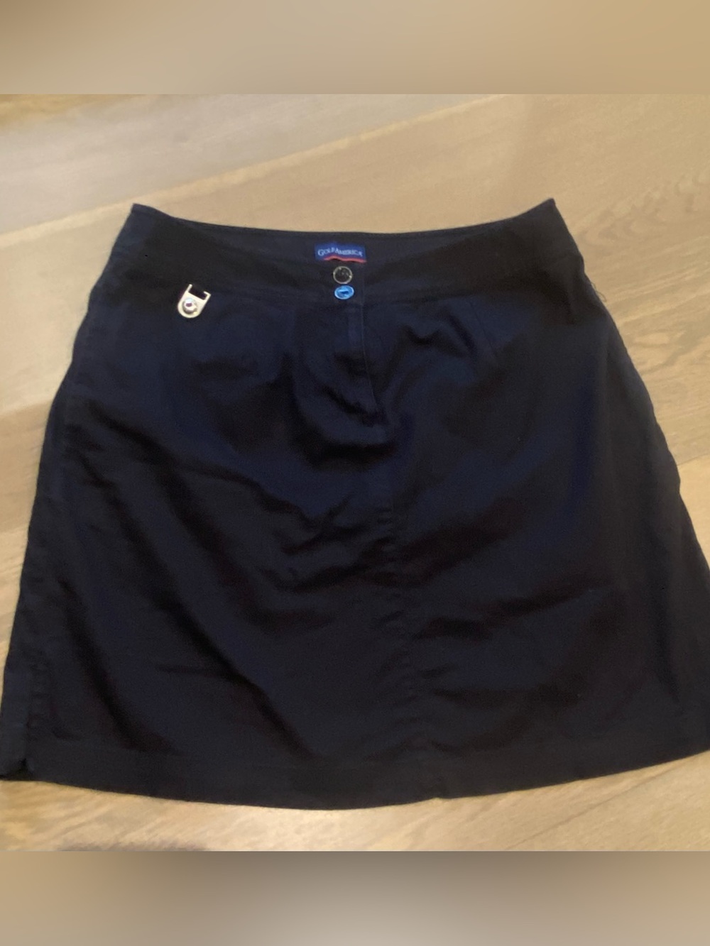 Golf America Skort Sz 4